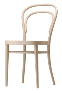 Nejvýraznější česká stopa v oblasti světového nábytku. Klasická židle Thonet no. 14, která se v nezměněné podobě vyrábí dodnes.
